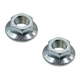 SECURA 2 x Blade Nuts Compatible with Mastercut 92-155 13HM771E659 Lawn Tractor