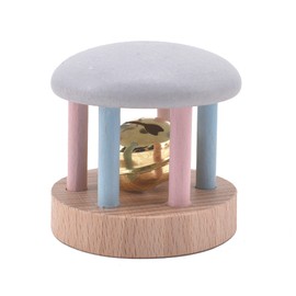 Voggenreiter 1247 Mushroom Bell "Belli" (Blue/Pink) Sound Toy