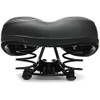Bike Seat Comfort Saddle Dual Spring Designed with Memory Foam