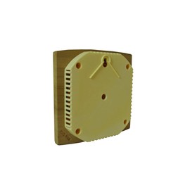 Northern Lights Group Sauna Thermometer: Western Red Cedar Wood Fininsh Dry Steam in Fahrenheit Celsius Wooden Infrared Room F and C