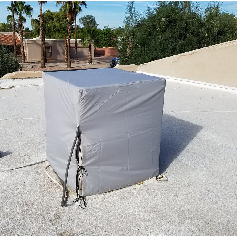 WeatherGuard Evaporative Cooler Cover - Down Draft - 34"w 34"d