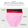 Victoria's Secret Seamless Brief Panty Pack, High Leg Cut, Underwear