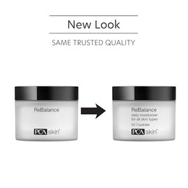 PCA SKIN ReBalance Sensitive Moisturizer for Face - ReBalance Daily Face Moisturizer, Creamy, 1.7 fl oz Jar