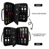 Knife Display Case,62 Slots Knife Case,Knife Storage,Butterfly Knives Storage Organizer,Pocket