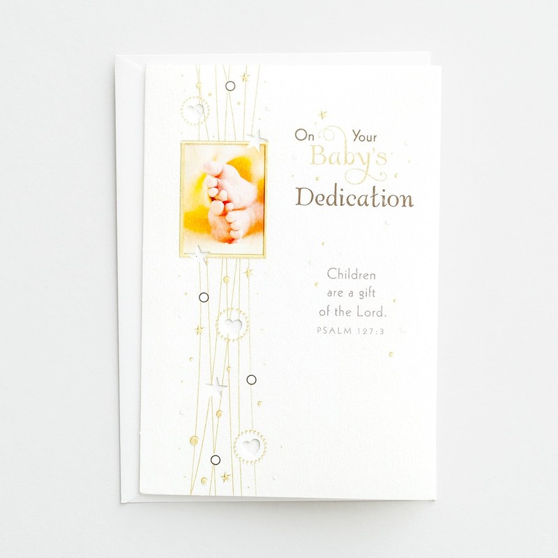 DaySpring - Celebration On Your Baby's Dedication - 6 Premium