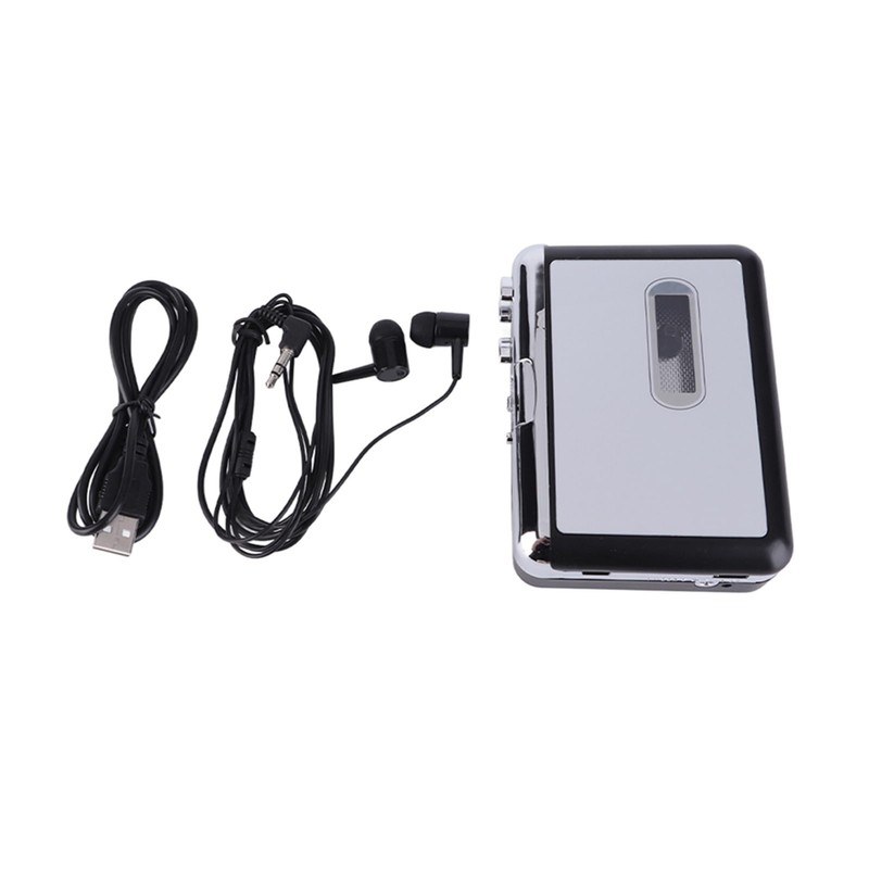Cassette Player, Cassette Player Cassette to Digital Converter USB Flash