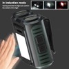Portable Cap Clip Headlamp Outdoor Camping Fishing Headlight Waterproof Hat