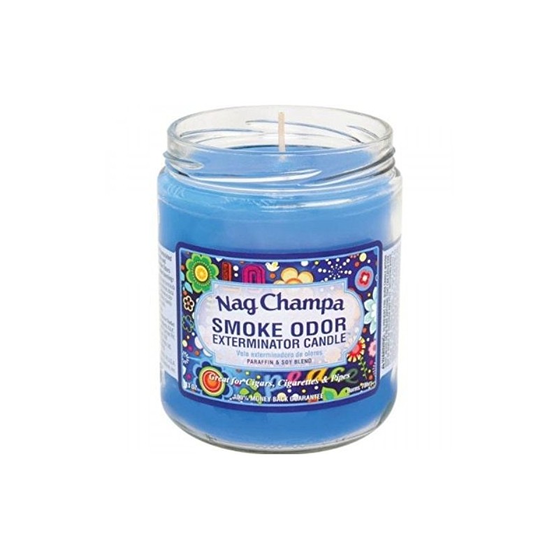 Smoke Odor Exterminator 13 Oz Jar Candle Nag Champa
