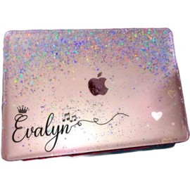 HandamdeByTN Diamond Glitter for MacBook Pro 13 case MacBook Air 13 case Macbook Air case Macbook Pro case Macbook Air 15 inch case Macbook pro 14 inch case Macbook Pro 16 case M3 M2 M4 2025