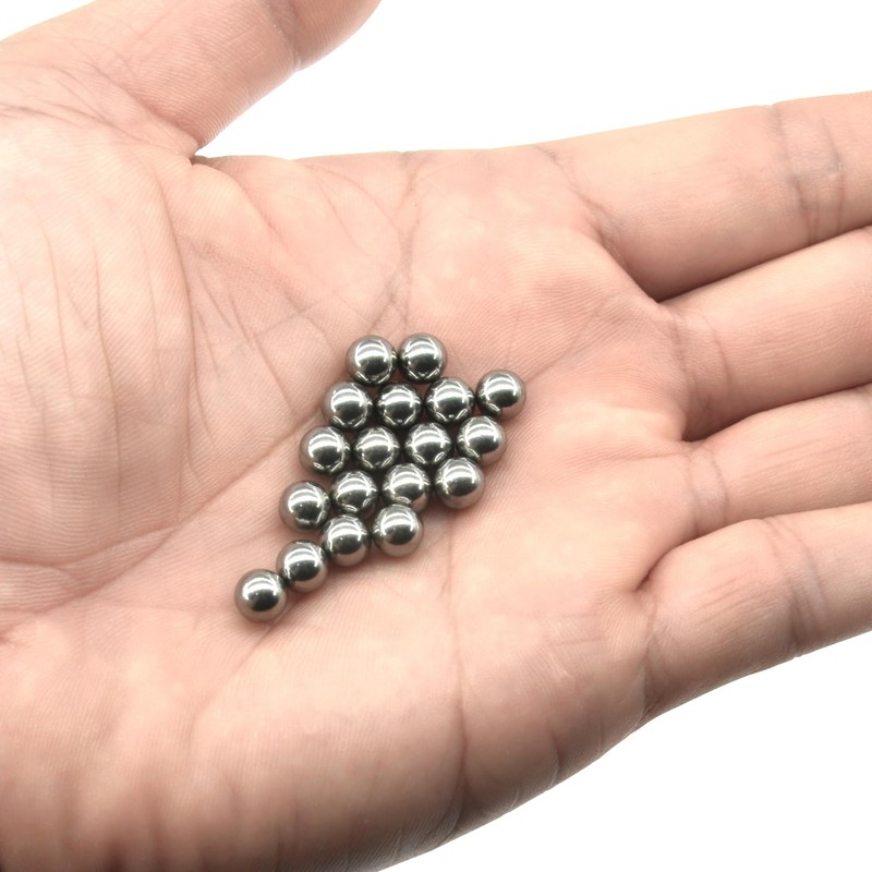 200 PCS Steel Bearing Balls,6mm Precision Bearing Balls