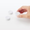 MUJI 83739539 Medicated Bicarbonate Bath Tablet, Colorless, Unscented, 0.5 oz