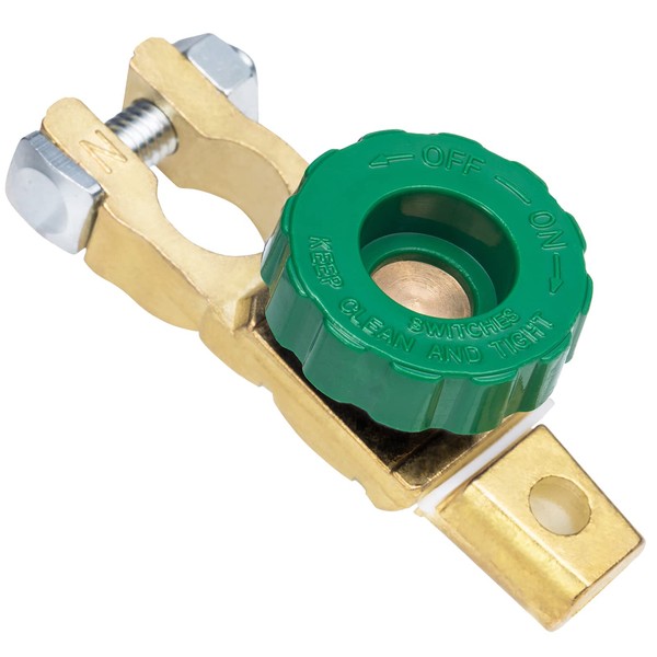 Spurtar Battery Disconnect Switch 12V - 24V Top Post, Quick
