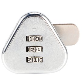 Mechanical Password Cam Lock 3 Digit Combination File Cabinet Lock for Wardrobe Safe Deposit BoxL30.5