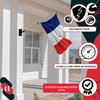 KOTARBAU Flag Holder 2-Way Screwing Flagpole Holder Flag Pole Flag