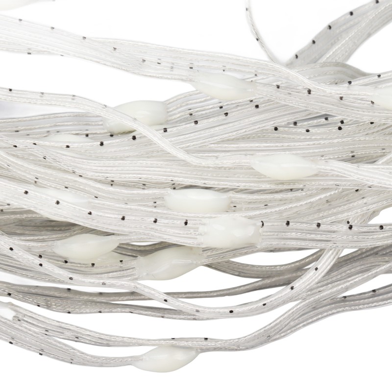 Christmas Waterfall Lights 305 LED 9 Strings 10 Modes Christmas