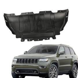 G-PLUS Front Engine Splash Shield Compatible with 2011 2012 2013 2014 2015 2016 2017 2018 2019 2020 2021 2022 Dodge Durango/Compatible with 2011-2021 Jeep Grand Cherokee 68091772AB CH1228120
