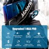FreedConn Motorcycle Intercom Wireless Headset Speaker TMAX PRO Helmet Bluetooth