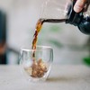 TOKYO COFFEE Organic Peruvian South American Coffee Beans, Medium Deep