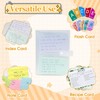 3x5 Index Card Holder Organizer, 50 Sheets, Stores Up to