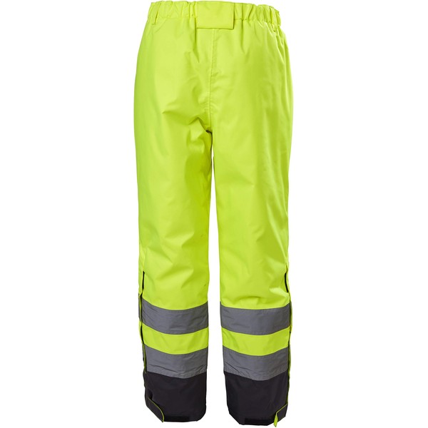 Helly-Hansen Men's Workwear Alta High Visibility Class 2 Insulated Pant, EN471 Yellow/Charcoal - 4X-Large