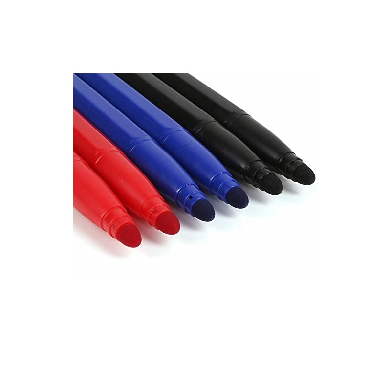 BANDIDOS Pack 6 Bingo Dabbers Dauber Markers Mixed Colours Bingo