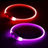 【2-Pack】 Rechargeable LED Dog Collar Set - Illuminate Night Walks
