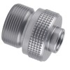 Camping Gas Canister Adapter Convertor Valve Flat Canister to 1L