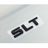 Pair SLT Emblem 3D Badge Adhesive Back Letter Nameplate Replacement