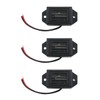 Ieron 3 Pcs Mini Mechanical Buzzer, Buzzers with Leads, 3V