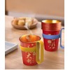 Hosoncovy 10 Pcs Cup Holders with Handle, Paper Cup Holder,