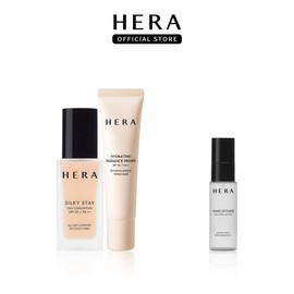 Hera Planning Silky Foundation+Hydrating Radiance Primer SPF30PA ++ / 헤라기획 실키파운데이션 +하이드레이팅 래디언스 프라이머 SPF30PA++