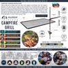 Zalderan Campfire Grill – Small, Lightweight 304 Stainless Steel Cooking