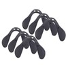 Baluue 4sets Nose Pads for Glasses Non-slip Stickers Comfortable Gentle