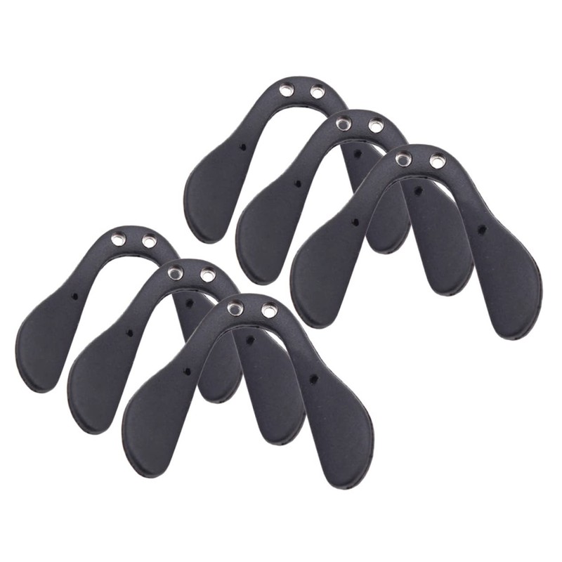 Baluue 4sets Nose Pads for Glasses Non-slip Stickers Comfortable Gentle