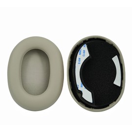 Sumugaric Elite 85h Replacement Ear Pads Cushions with Memory Foam Ear Cups Cover for Jabra Elite 85h Wireless Over-Ear Noise Cancelling Bluetooth Headphones-Beige