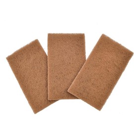 Neat Nut Walnut Shell Scouring Pads  Non-Scratch Set of 3 5 oz Brown - Style: Coconut 2pk