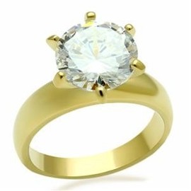 YOURJEWELLERYBOX PGL079PB Womens Big Engagement Ring Simulated Diamonds Solitaire 6.4CT Size T USA 10