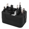 Multifunctional Power Converter with USB Ports Universal Adapter Socket