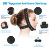 Anti Snoring Devices,Chin Strap for Sleeping,Airflow Jaw Strap for Sleep