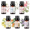 AOPING Essential Oil Set 6x10ML - 100% Pure Organic Plant
