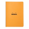 RHODIA 119188C - Orange Piqué Notebook - A5 - Lined
