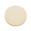 Priem-Line U 9185-1 3-1/4 in., Rigid Vinyl, Ivory, Self Adhesive