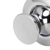 Cabinet Lock Zinc Alloy ABS Secure Round Embedded Push to