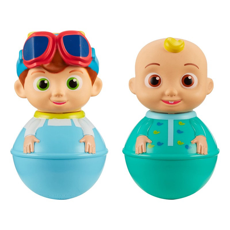 Weebles Commelon Asst Set of 2 Figures