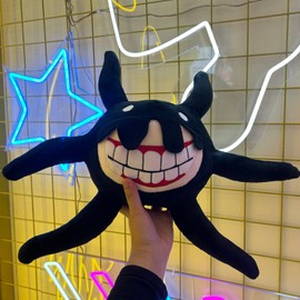 Doors Plush,15.7 inches Screech Horror Game Plush Toys Robloxs Figure Soft Stuffed Plush Doll for Boys and Girls Kids Birthday Gift