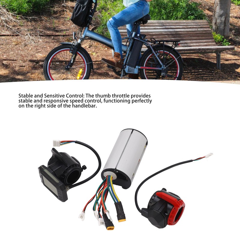 Electric Bike Controller Kit 350W 13A Speed Controller L083 Thumb