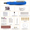 CHOKMAX Mini Cordless Rotary Tool, 3.7V Electric Grinder with 5