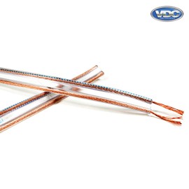 Van Damme 2 x 0.75mm Audio Twin Interconnect Speaker Cable (Total Definition Directional Hi-Fi) 268-501-000 25 Metre / 25M