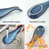 Hasense Ceramic Spoon Rest for Stove Top, Porcelain Spoon Holder