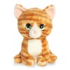 Aurora, 33752, Petites Nacho Orange Tabby Cat, 7In, Soft Toy